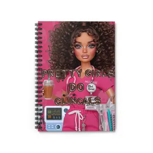 Pretty Girls Do Clinicals Notebook ‘