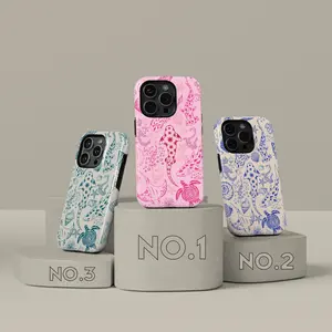 Coral Reef Whale Shark Phone Case For Iphone 17 16 15 14 13 12 11 Pro Plus Max