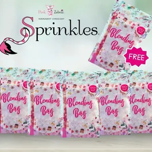 6 bags of Sprinkles Bundle fragrance scent pink zebra fresh scent candle making Light Pot