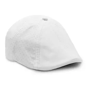 The Cool Air Boston Scally Cap - White