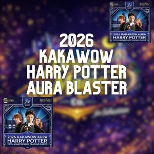 2026 Kakawow Aura Harry Potter Blaster