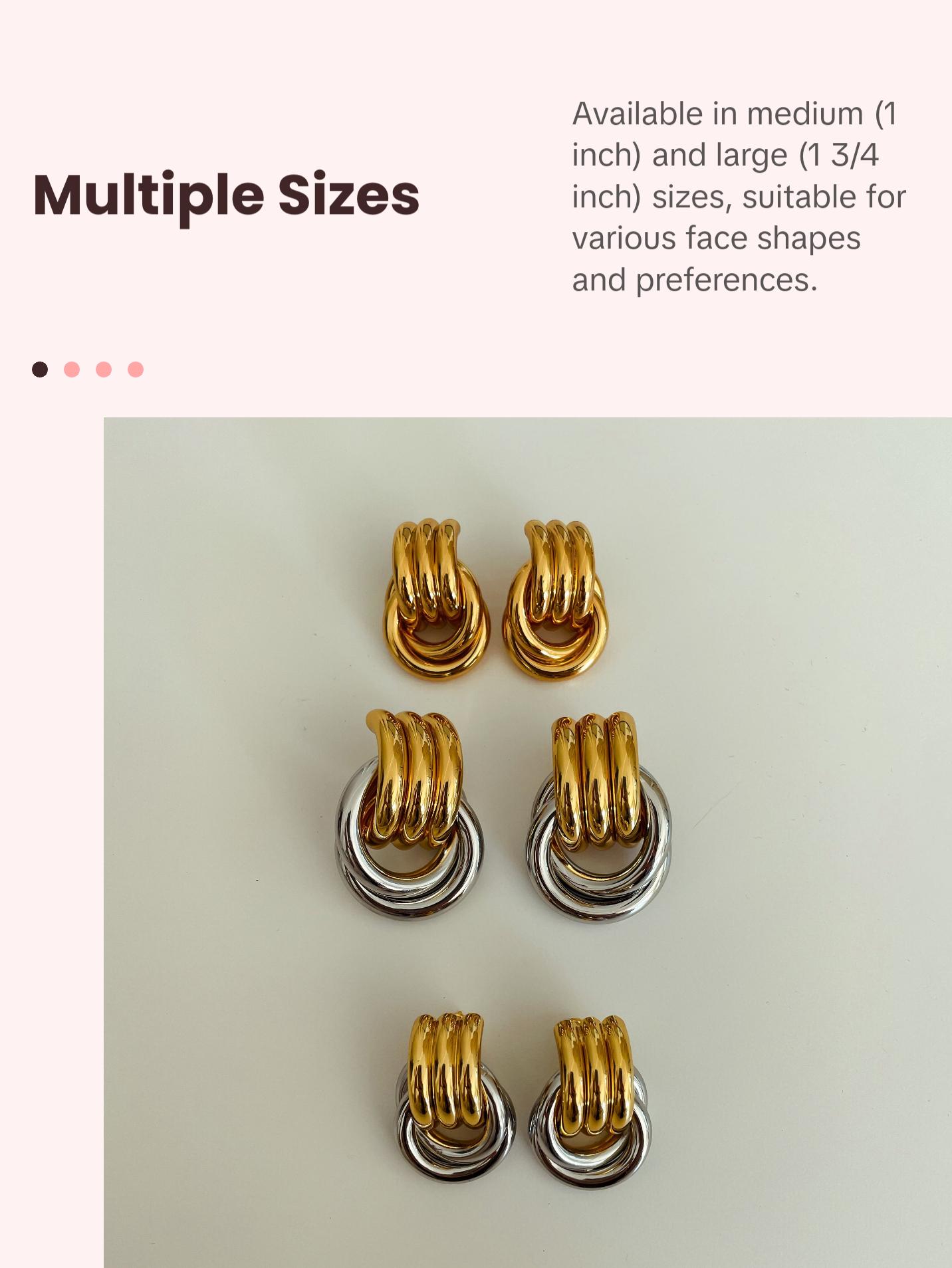 90's Knot Earrings gifts gf