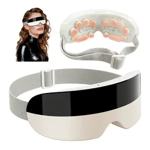 AskMake Eye Nebulizer (no warm) for Dry Eyes, Mist Sprayer with Acupressure Points Massage for Facial & Eye Relaxation