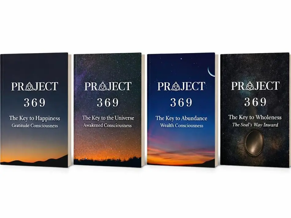 Project 369 - MANIFESTATION BUNDLE (Gratitude)
