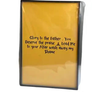 Glory To The Father Picture Frame
