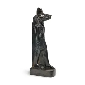 Egyptian God Anubis Statue Mini - Made in Egypt Decor
