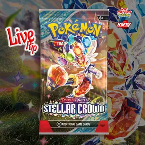 Pokémon TCG: Scarlet & Violet-Stellar Crown Booster Pack