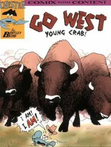 USED-Go West Young Crab! (Chester the Crab's Comics with Content Series) by Bentley Boyd (Paperback)