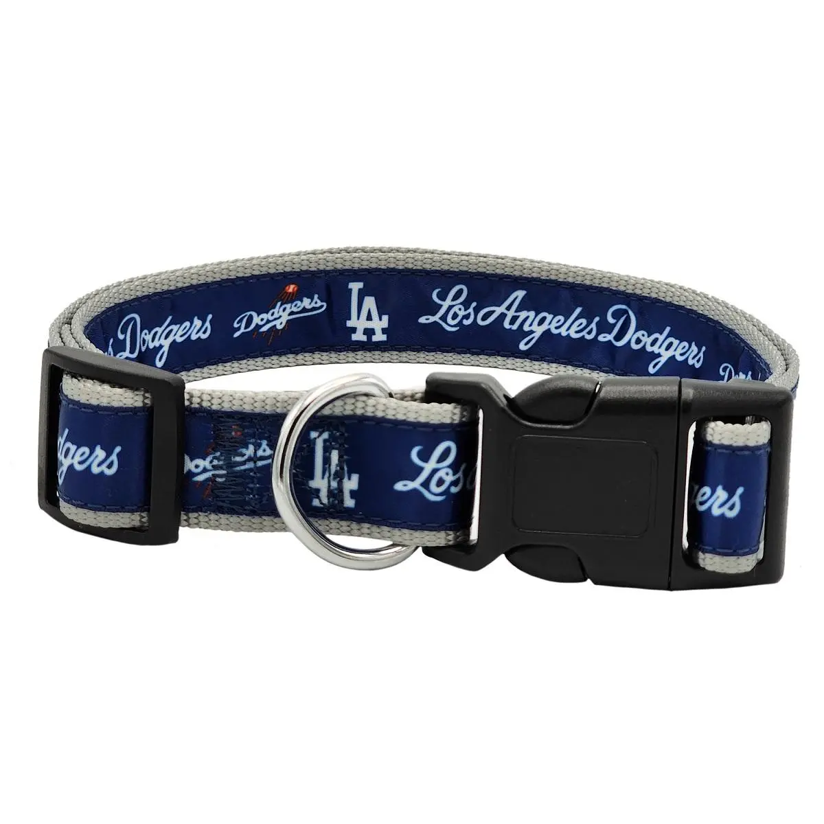 LOS ANGELES DODGERS SATIN COLLAR FOR DOGS                      