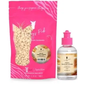 Pink Zebra Paisley’s Pick Scent of the Month Dulce Vanilla Cream Home Fragrance Premium Scented Sprinkles soy wax melts