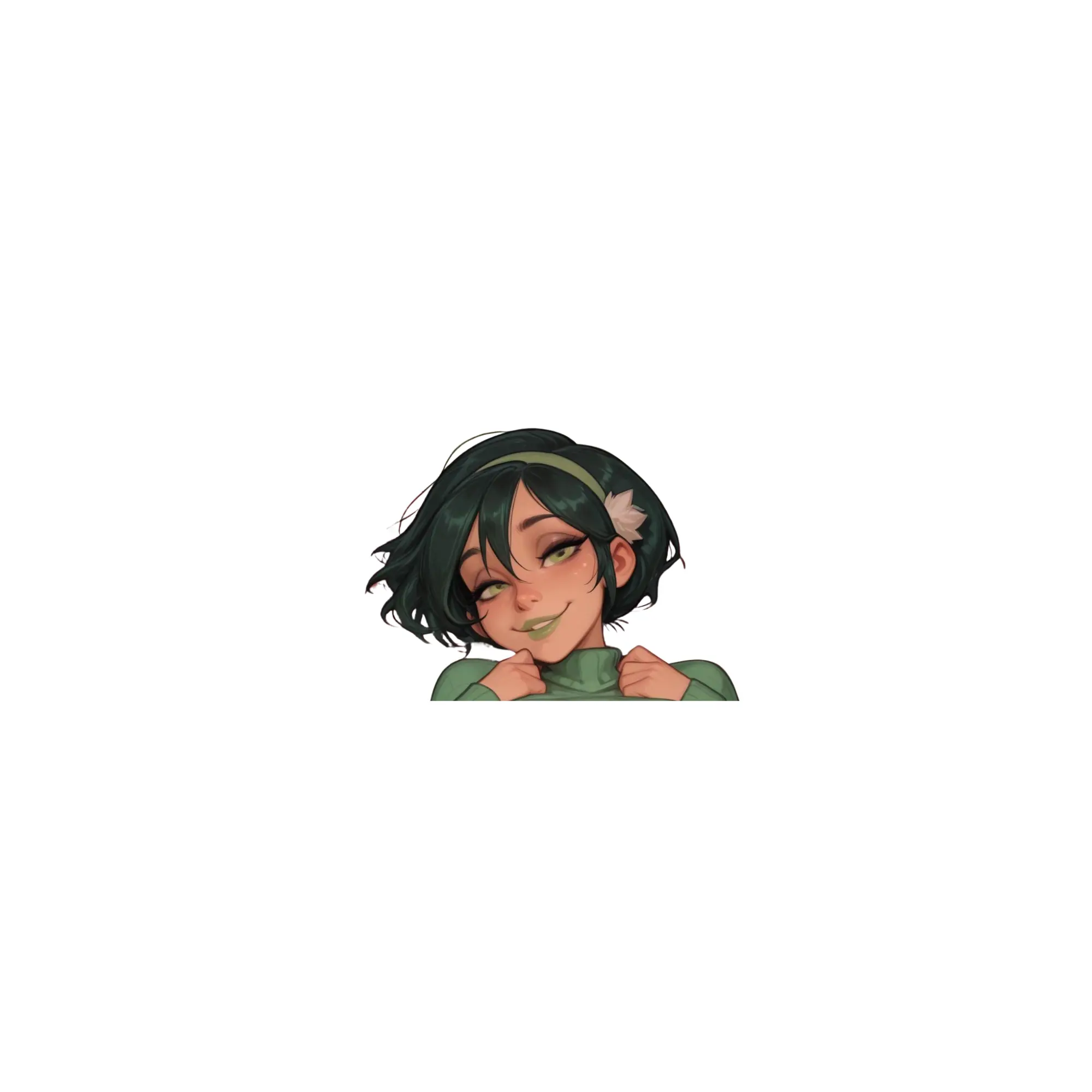 toph bei fong sticker, anime sticker, full stickers, laptop sticker, car sticker, r34-3
