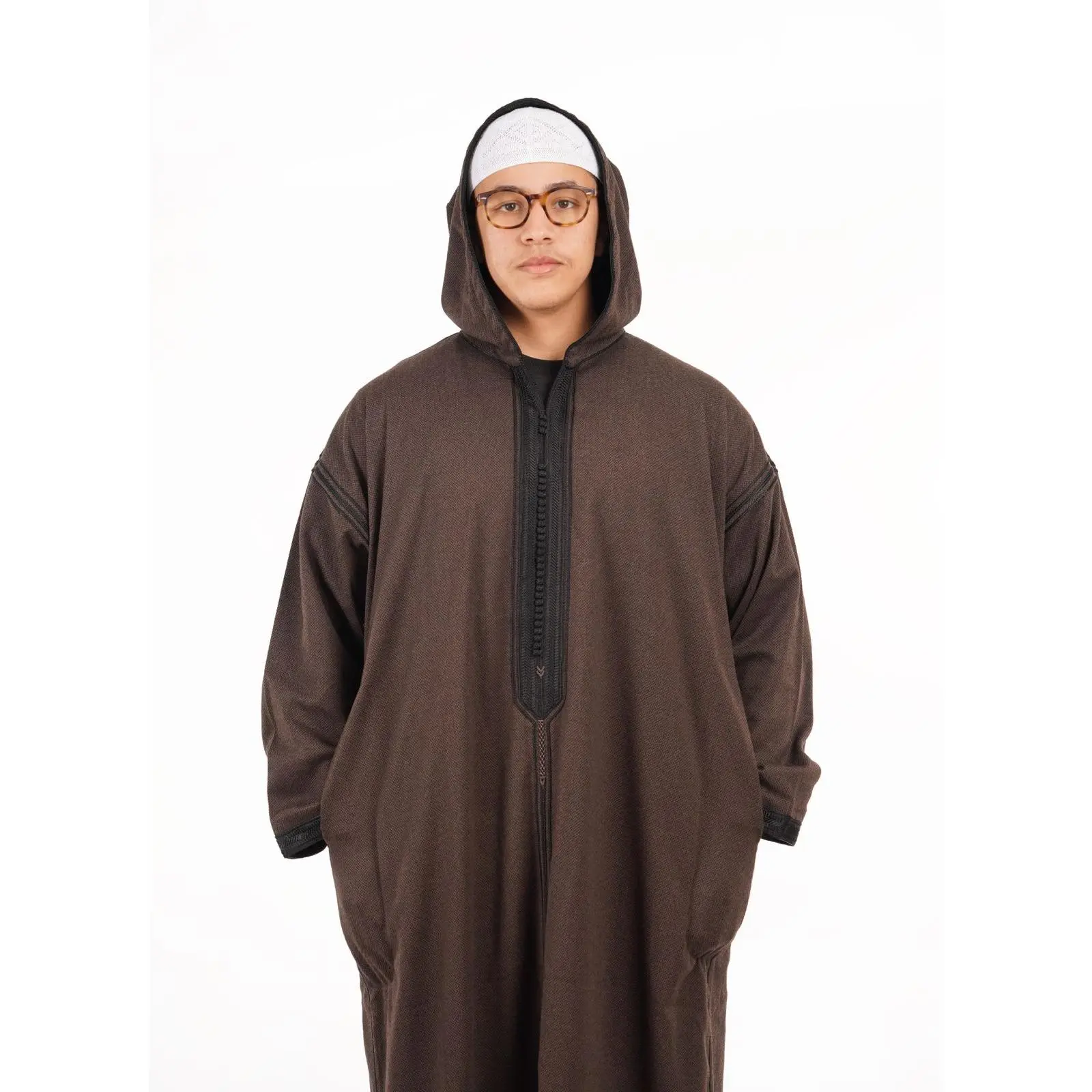Espresso Taupe Djellaba