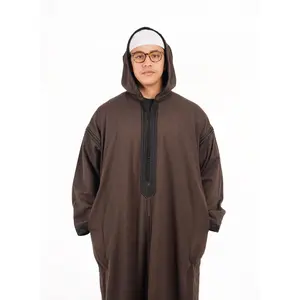 Espresso Taupe Djellaba