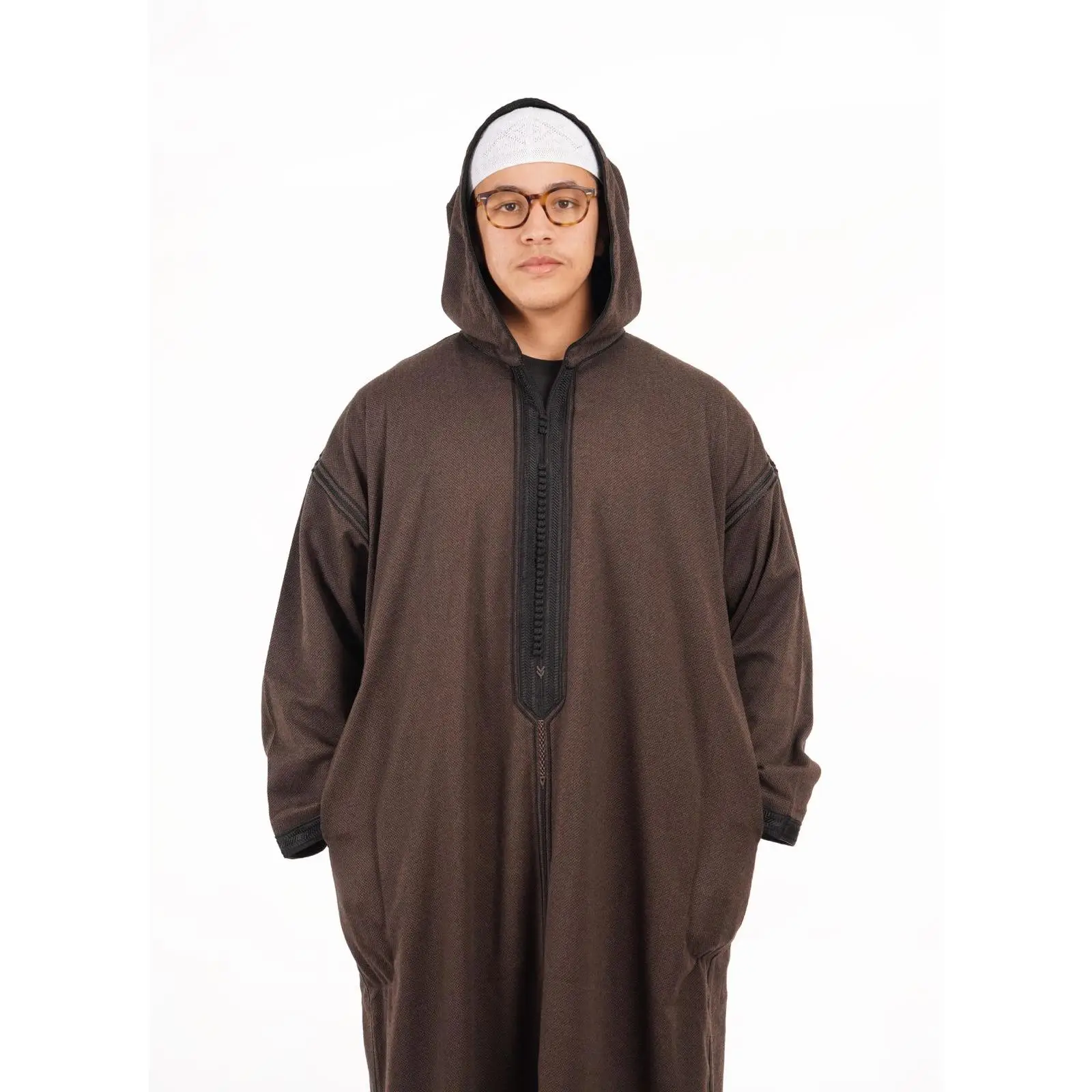 Espresso Taupe Djellaba