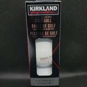 Kirkland Signature 1 Golf balls (3 pack)