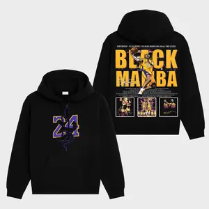 (Ver 3) Kobe Bryant 24 Premium Cotton Oversize Hoodie Sweater T-Shirt, The Black Mamba Hoodie Sweater T-Shirt, The Los Angles Hoodie Sweater T-Shirt , Sunday Basketball Hoodie Sweater T-Shirt , Game Day Hoodie Sweater T-Shirt , Game Day Outfit
