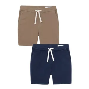 Everyday Comfort Shorts (Slim Fit) / Dark Khaki & Navy