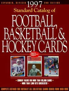 USED-Standard Catalog of Football, Basketball & Hockey Cards (Sports Collectors Digest Standard Catalog of Football, Basketball and Hockey Cards) by Sports Collectors Digest (Paperback)