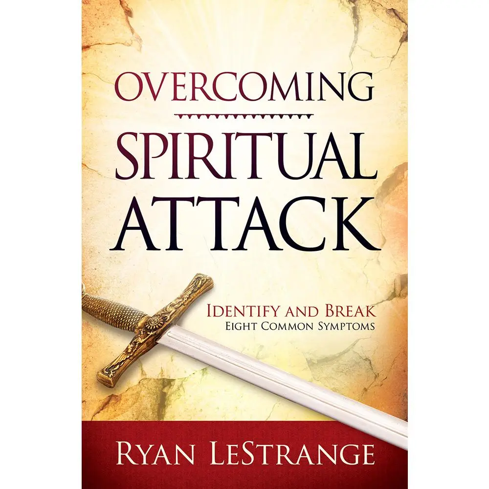 USED Book - Overcoming Spiritual Attack: Identify and Break Eight Common Symptoms by Lestrange, Ryan (Paperback) - english