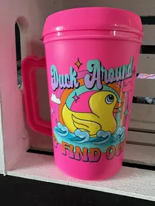 Duck Around and Find Out 34oz Mega Mug