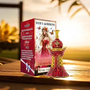 Tonfly Dawn Goddess Perfume Floral Scent, All Scenarios Suitable Fragrance, 5ML Liquid Bottle, No Flammable Aerosols, Single Pack