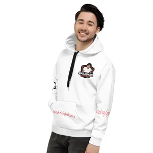 splash2nice Menswear Men's Hoodie, Casual Comfortable Pullover Hooded Sweatshirt for Daily Wear