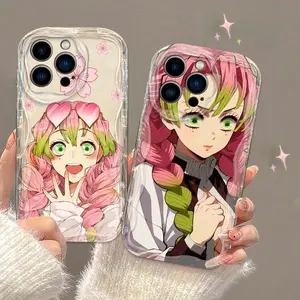 Mitsuri Kanroji Cover For IPhone XR 16 15 14 13 12 11 Pro Plus Max Mini Wave Oil Phone Case Cover Iphone 16 Case Premium Phone Case Deals For You