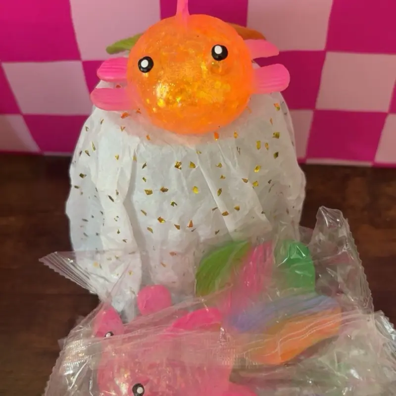 Squish Fish - Multi Color Tail