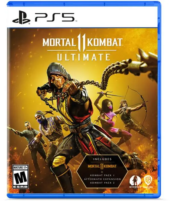 Playstation - Mortal Kombat 11 Ultimate for PlayStation 5  [VIDEOGAMES] Playstation 5