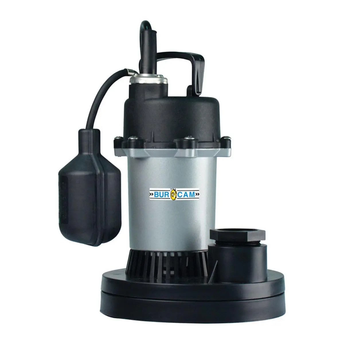 212 MAIN Burcam 4798880 Thermoplastic Submersible Sump Pump - 0.33 HP, 3000 GPH, 115 V, for Boating & Water Sports, Sump Pumps