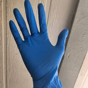 High quality 5mil thickness blue gloves 1000 pcs