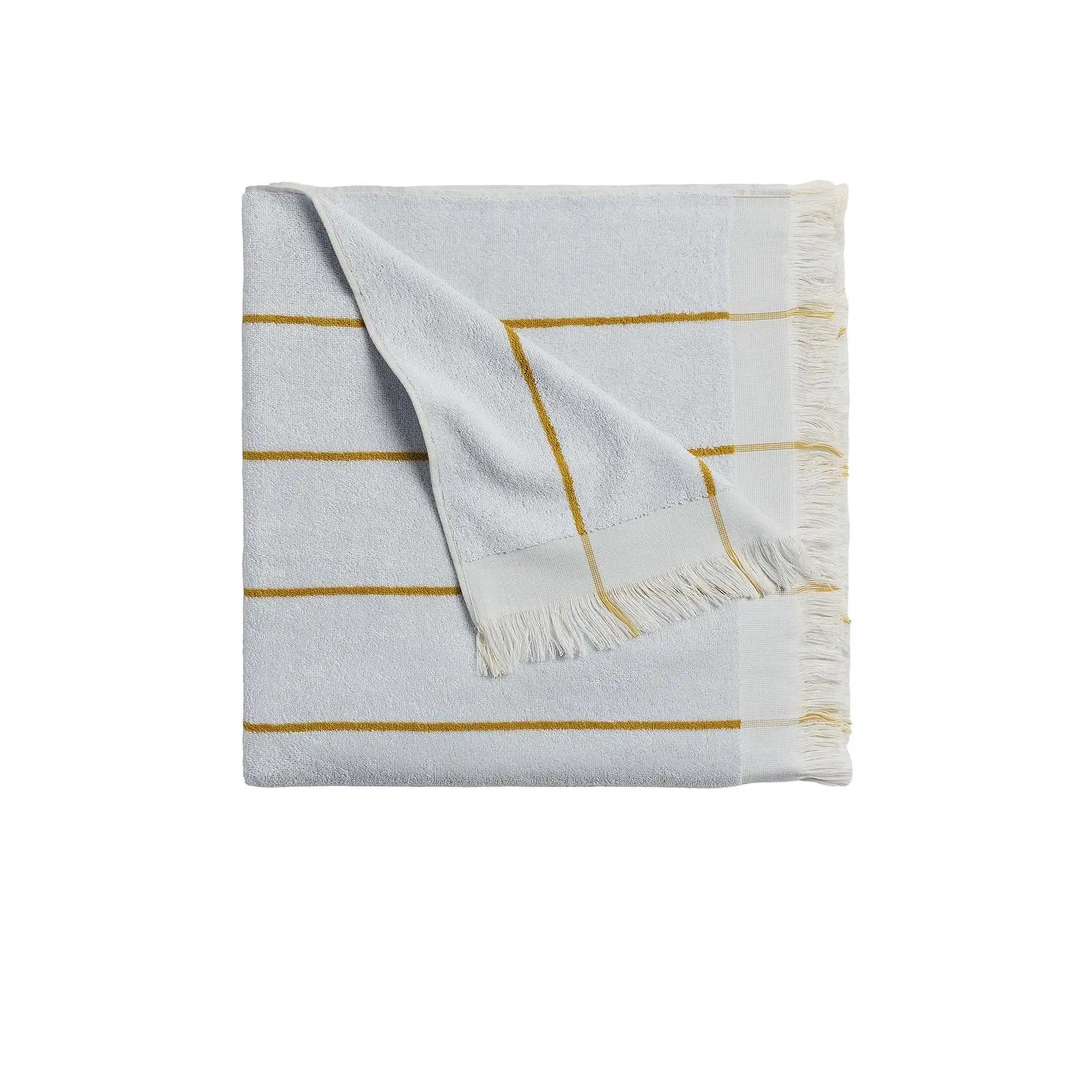 Parachute Bayside Beach Towel in Lagoon & Marigold Parachute Bayside Beach Towel in Lagoon & Marigold