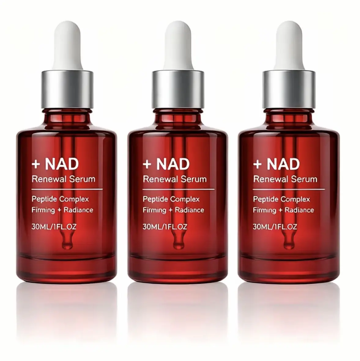 Brightening & Nourishing Facial Serum - 2 Get 1 Free Hydrating Skincare Essence for Plump, Clear, Smooth, Soft Skin
