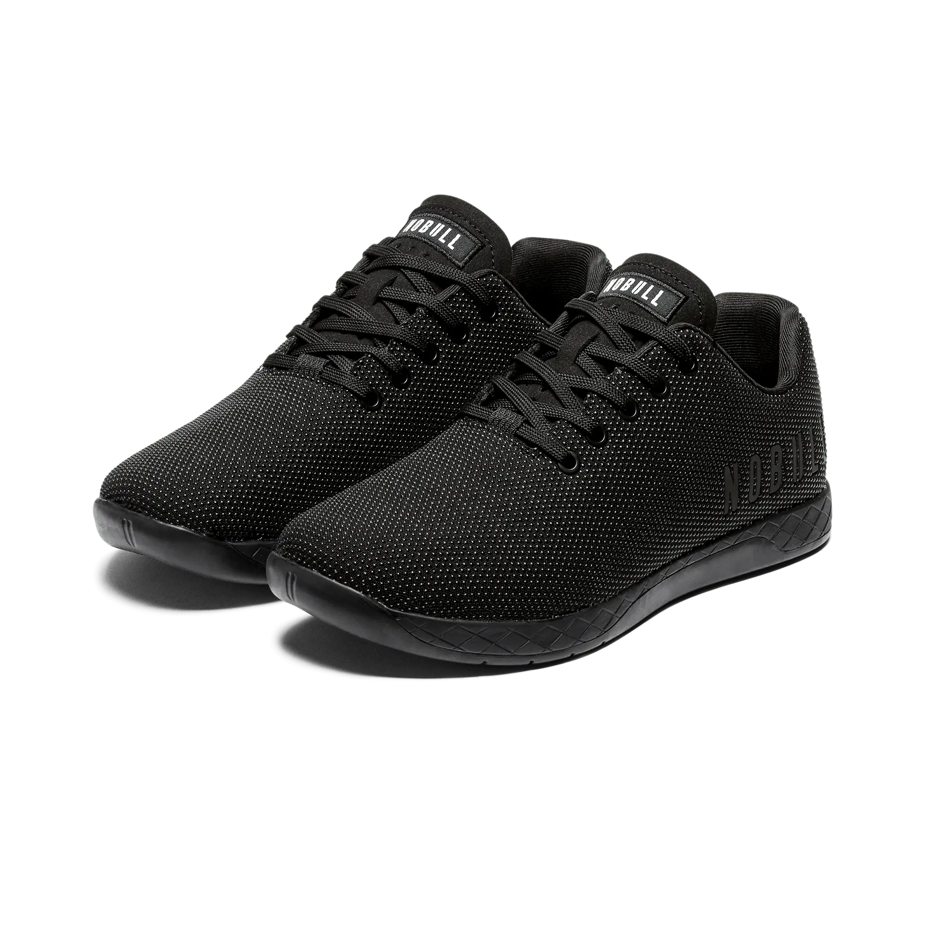 NOBULL Charcoal Knit Trainers Triple Black NOBULL Women main image 2