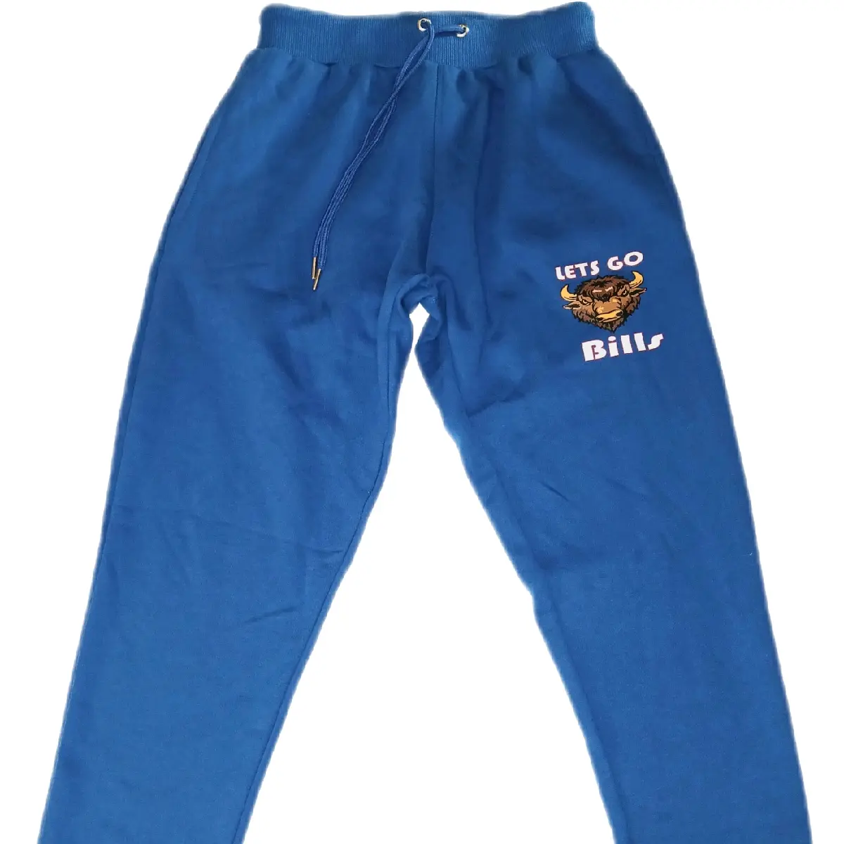 LETS GO BILLS APPAREL Men's Joggers - Custom Made Premium Quality Material
