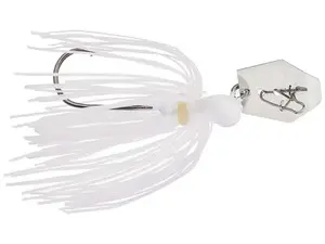 Z-Man Chatterbait Mini 1/4oz - White