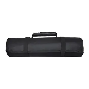 Multi-Color Tool Storage Bag, Roll-Up Tool Pouch with 22 Pockets, Large Portable Handheld Organizer, Ideal for Electricians, Hvac, Plumbers, Carpenters