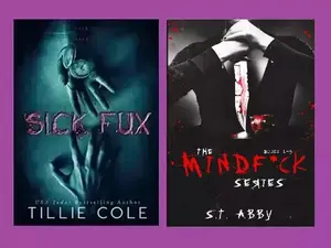 Sick Fux & The Mindf*ck Series 2-Book Combo Set - New Stock Paperback Dark Romance Books for Romance Lovers