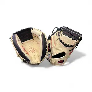 Rawlings Heart of The Hide 33" USA Catcher's Mitt PROCM33-23CBS Durable Leather Glove