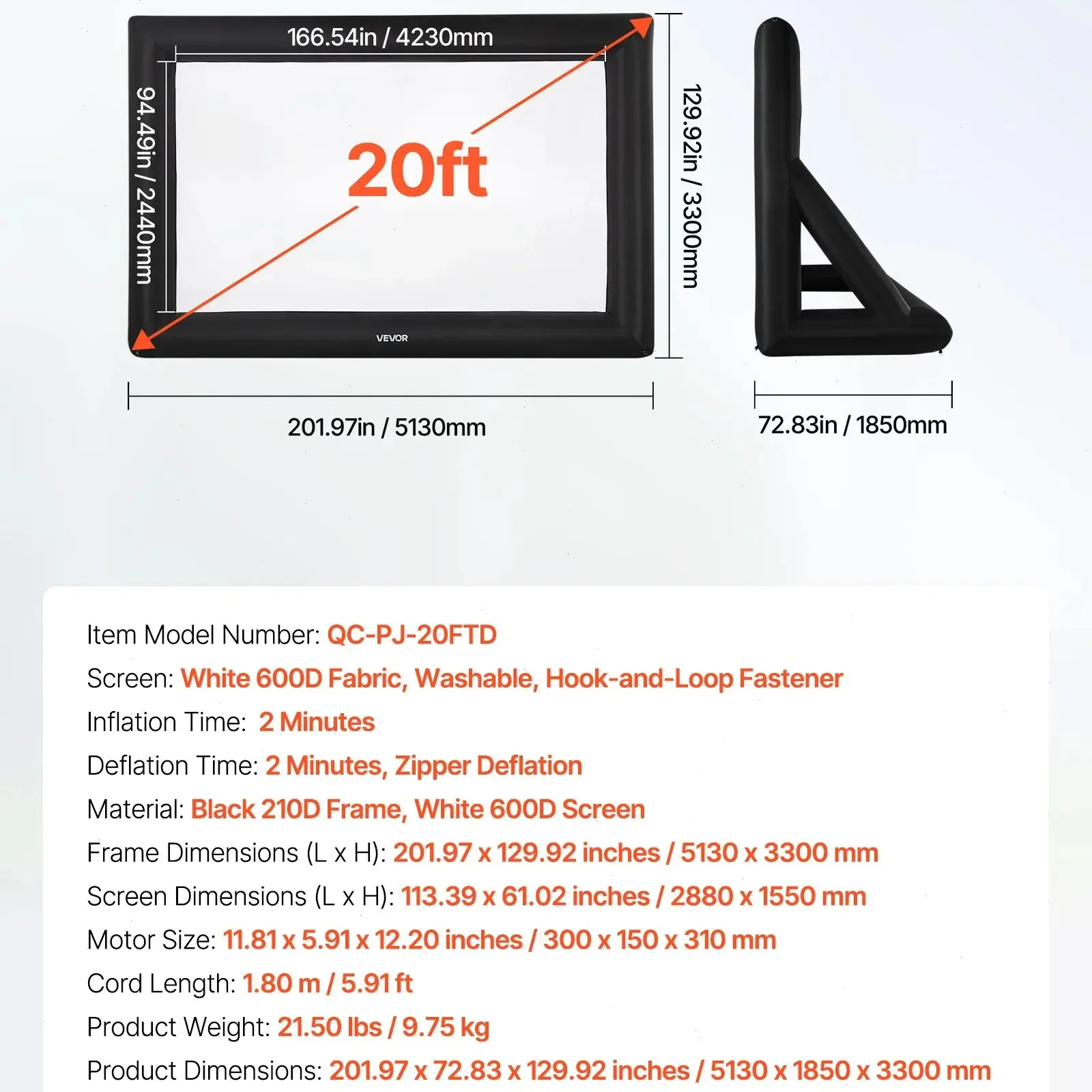 Flat Foot Type【20FT】