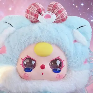 Baby Three Fairy Tale World Big Head Backpack Series Plush Doll & Cute Collectible Doll,& Surprise Toy Gift