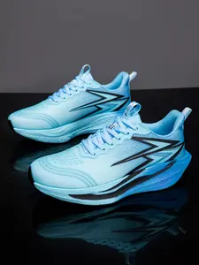 2026 Unisex Mesh Breathable Running Sneakers, Soft Comfort Thick Sole Walking Shoes, Non Slip Elevated Casual Footwear for Outdoor Running Gym Daily Commute, Size 35-45