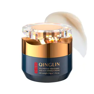 [QINGLIN] Triple Signal Peptide Cream (Triple Signal Peptides + Hyaluronic Acid + Tremella Extract + Niacinamide) | Hydrating Firming Moisturizer