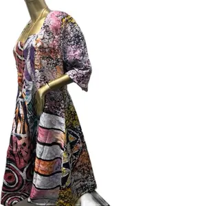 The classy patch dress
