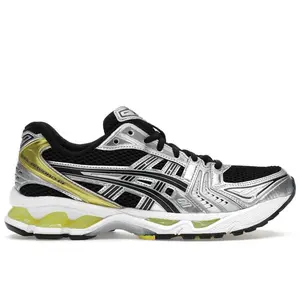 ASICS Men's Gel-Kayano 14 Black Lemon Spark, from StockX