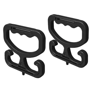 Outdoor Multi-Functional Labor-Saving Bag Carrier, Heavy-Duty Anti-Strangle Hand-Held Hook, Durable Shopping Bag Holder and Handle Frame, Carry Purse Hook