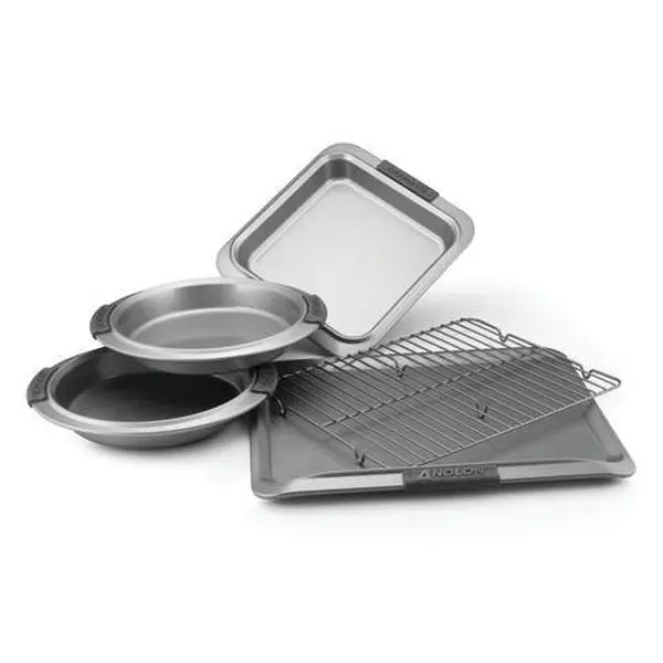 Advanced 5-Piece Nonstick Bakeware Set