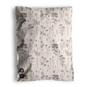 Wildflower Biodegradable Mailers 12" x 15.5"