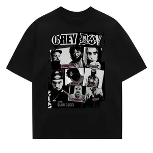 GreyDay 2026 v10 Tour Shirt Icideboys Hip-Hop G59 Shirt Gift for Fan G59 Merch Scrim Ruby Unisex Concert Tee