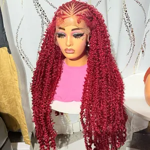 Braided wig hand made by celebritybraider